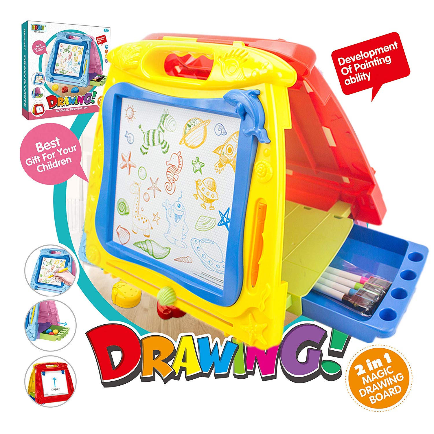 magna doodle easel