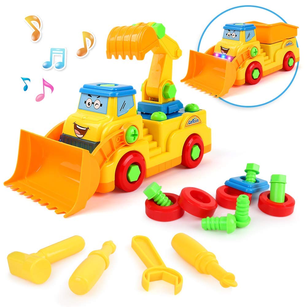 beebeerun take apart truck 7 in 1